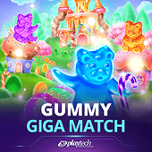Gummy Giga Match game icon at fastpay casino
